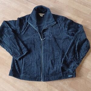 Woolrich jacket black corduroy size large